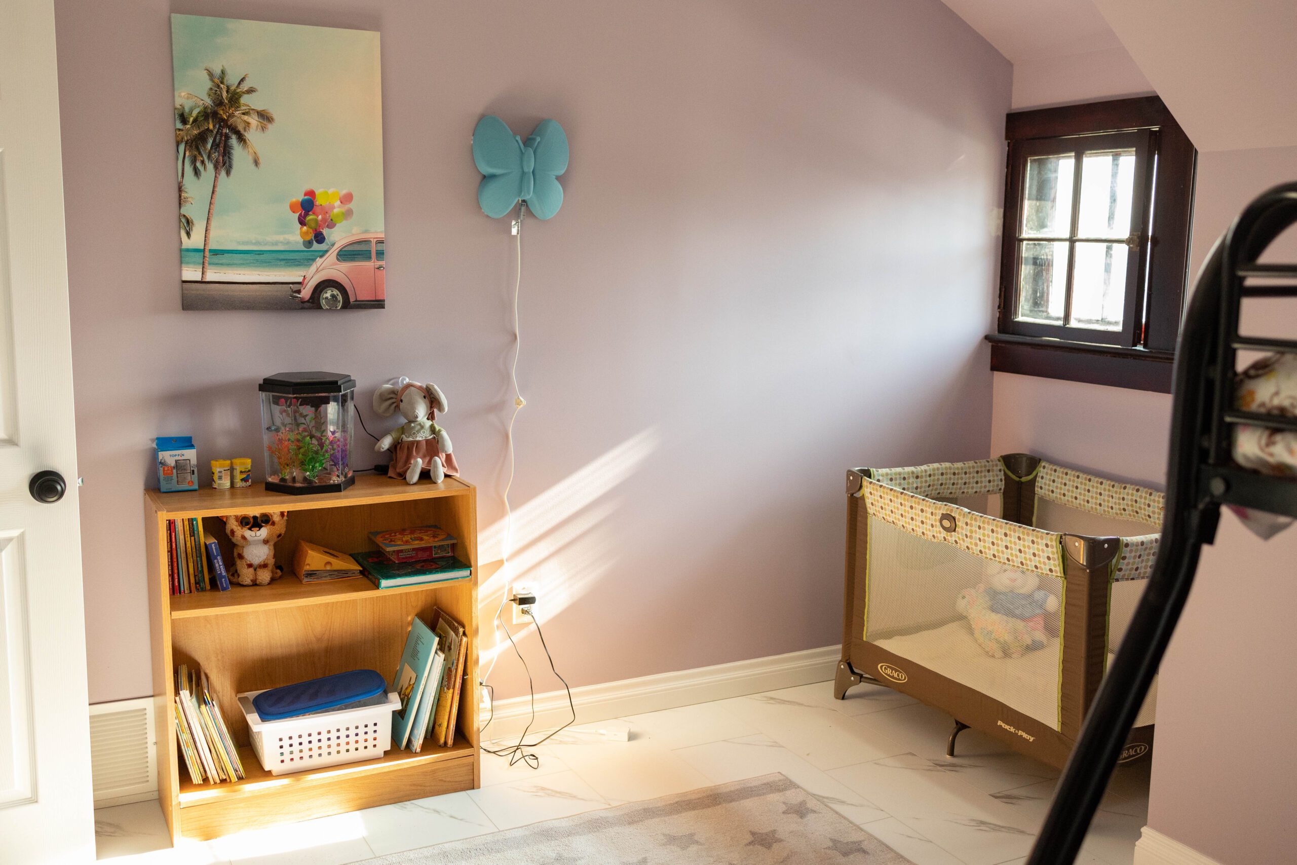 0O6A0512 Starlight House Children's bedroom